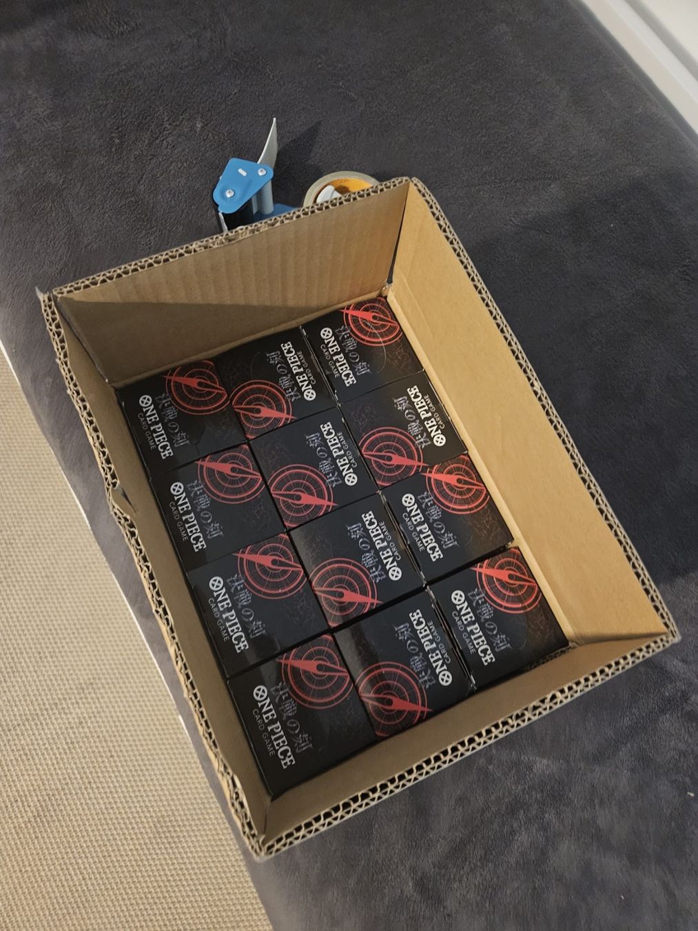 Bandai Carte collezionabili: One Piece TCG OP 16 BULK BULK BULK BULK BOXES ARE OPEN – Usato da Lugano venduto da NICKSTORE
