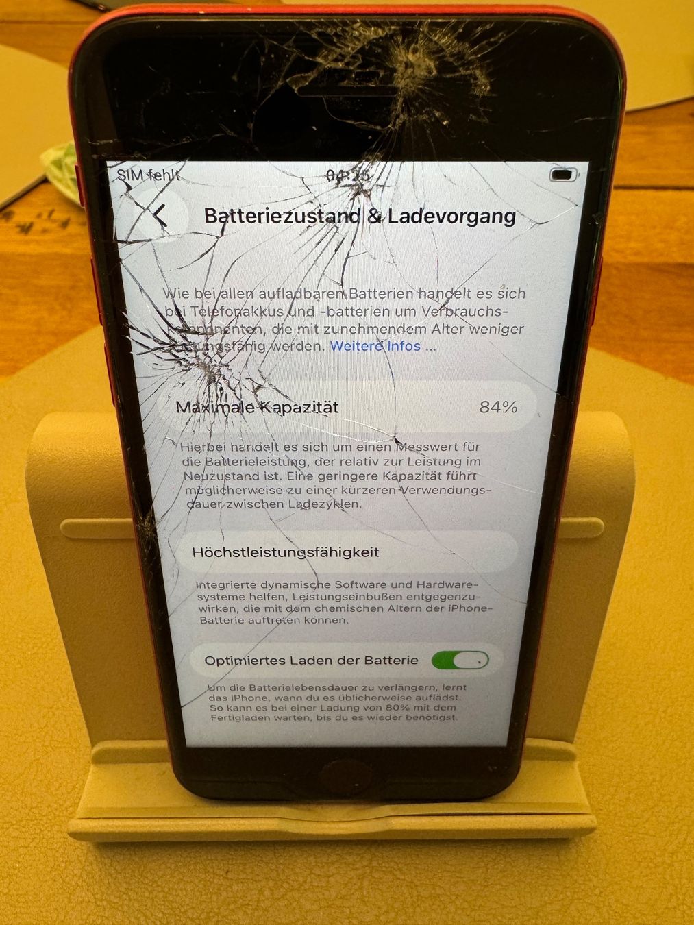 Apple Handys / Smartphones: iPhone SE 2020 mit 256GB – Defekt aus Adliswil von Busys 2