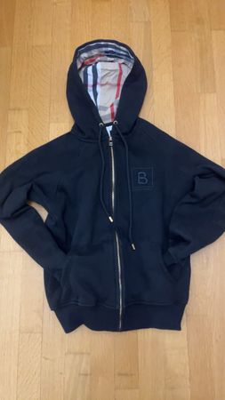 Burberry zipper
