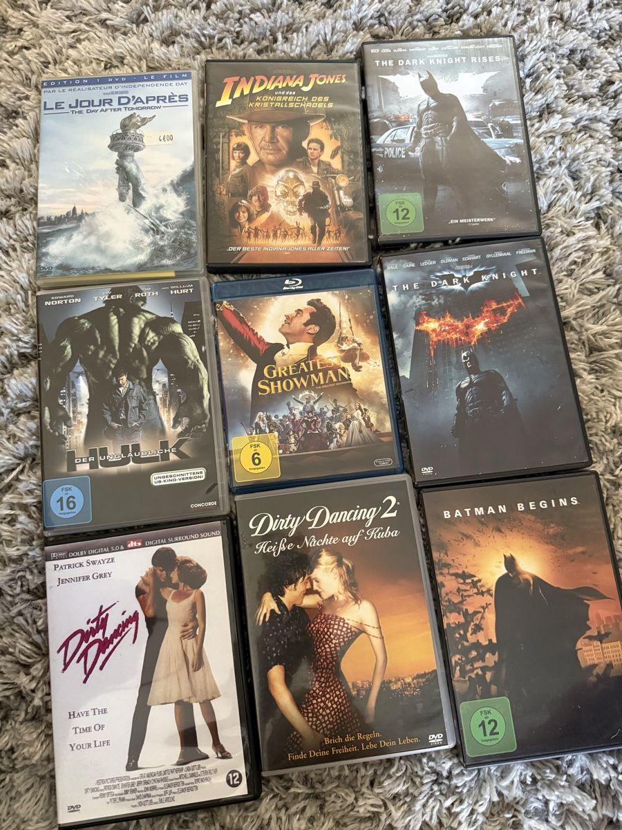 Tous les DVDs: Diverse DVDs – D'occasion à Nassenwil par SShao 2