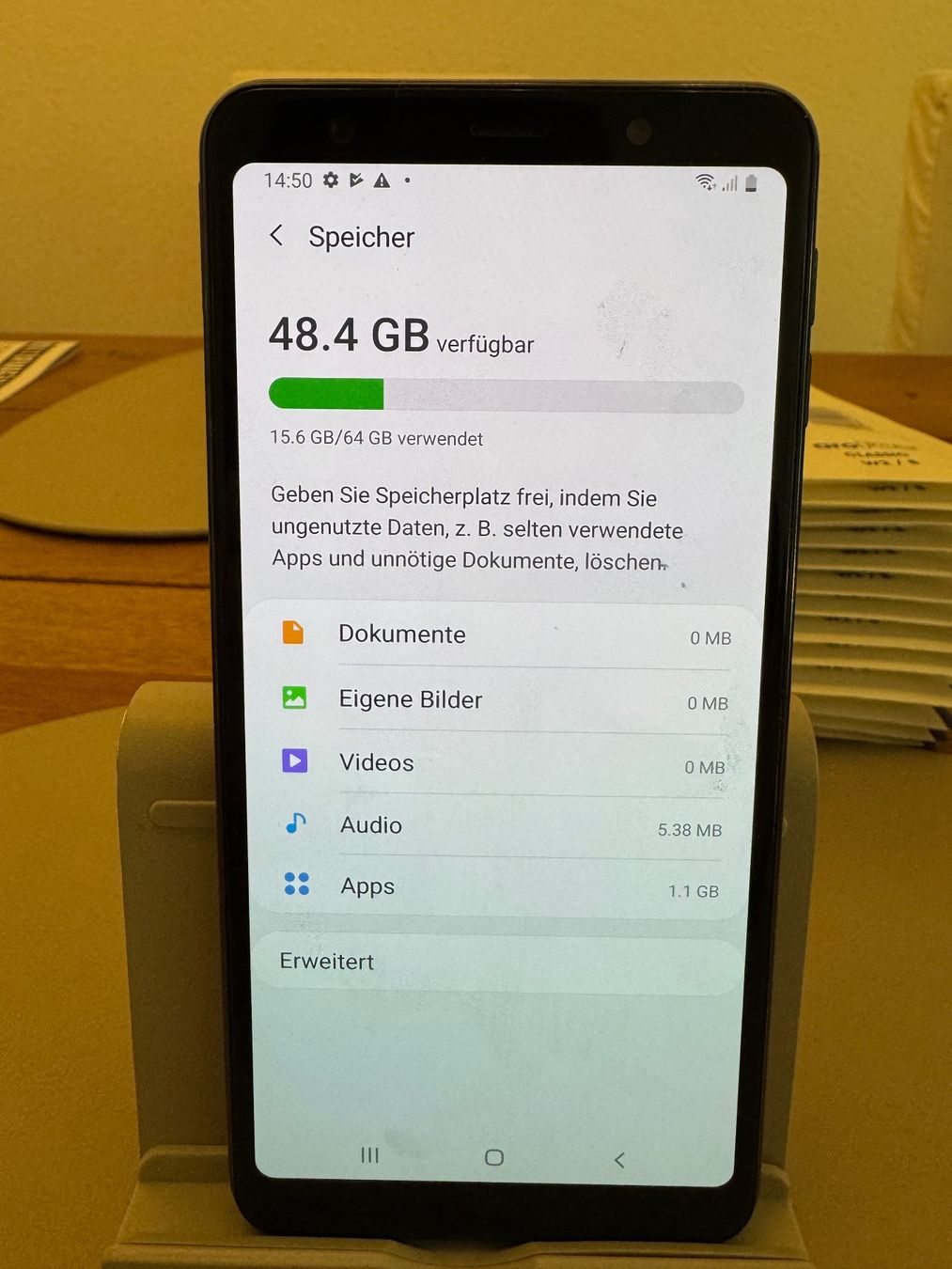 Samsung Portables: Samsung Galaxy A7 2018 – D'occasion à Adliswil par Busys 3