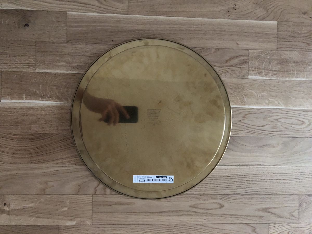 Ikea Piatti di portata: IKEA GLATTIS Tablett: guter Zustand – Usato da Zug venduto da volpo6300 2