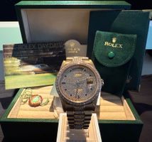 Rolex Day-Date President Ref. 18238 – 1991 – Serviced 2024