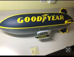 Goodyear Luftschiff, aufblasbar, Rarität