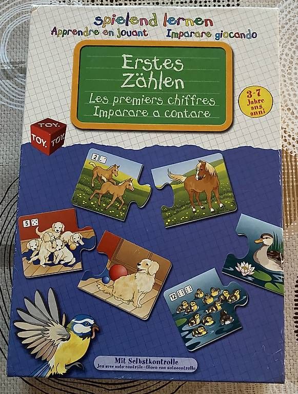 Giochi: Giochi educativi - Lernspiele – Usato da Castel San Pietro venduto da sab_lj2d 1