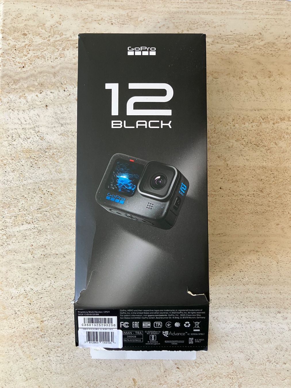 Gopro Action Cam: GoPro Hero 12 Black – Usato da Basel venduto da Jerry94BS