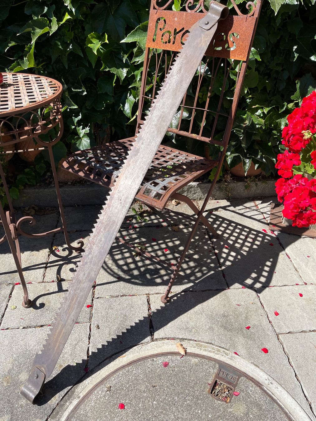 Tutti gli attrezzi: Sägeblatt antik – Usato da Weingarten-Kalth venduto da 53solti