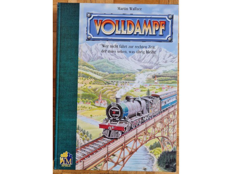 Jeux: Brettspiel "Volldampf" – D'occasion à Zürich par Desmond01