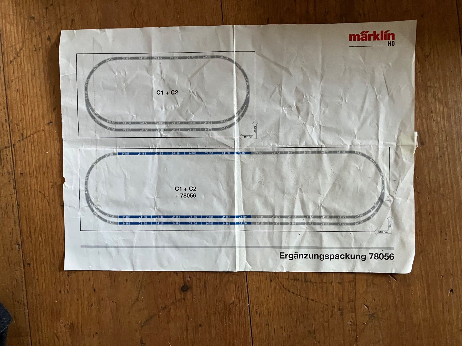 Märklin Modellini di ferrovie: Märklin HO Starterset – Usato da Obermumpf venduto da globiroger 6