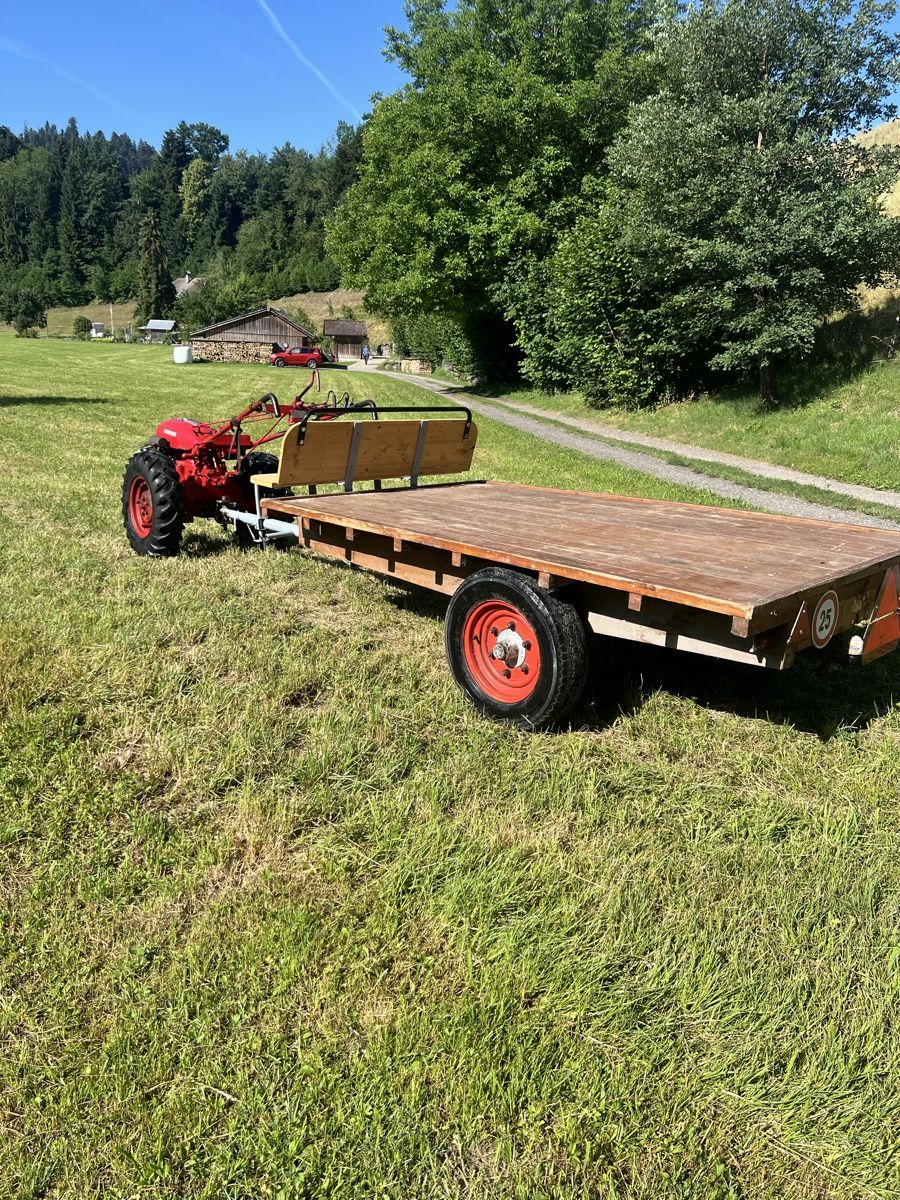Bucher Tracteurs: Bucher Kt10 Einachstraktor – D'occasion à Zollbrück par Maxemus 2