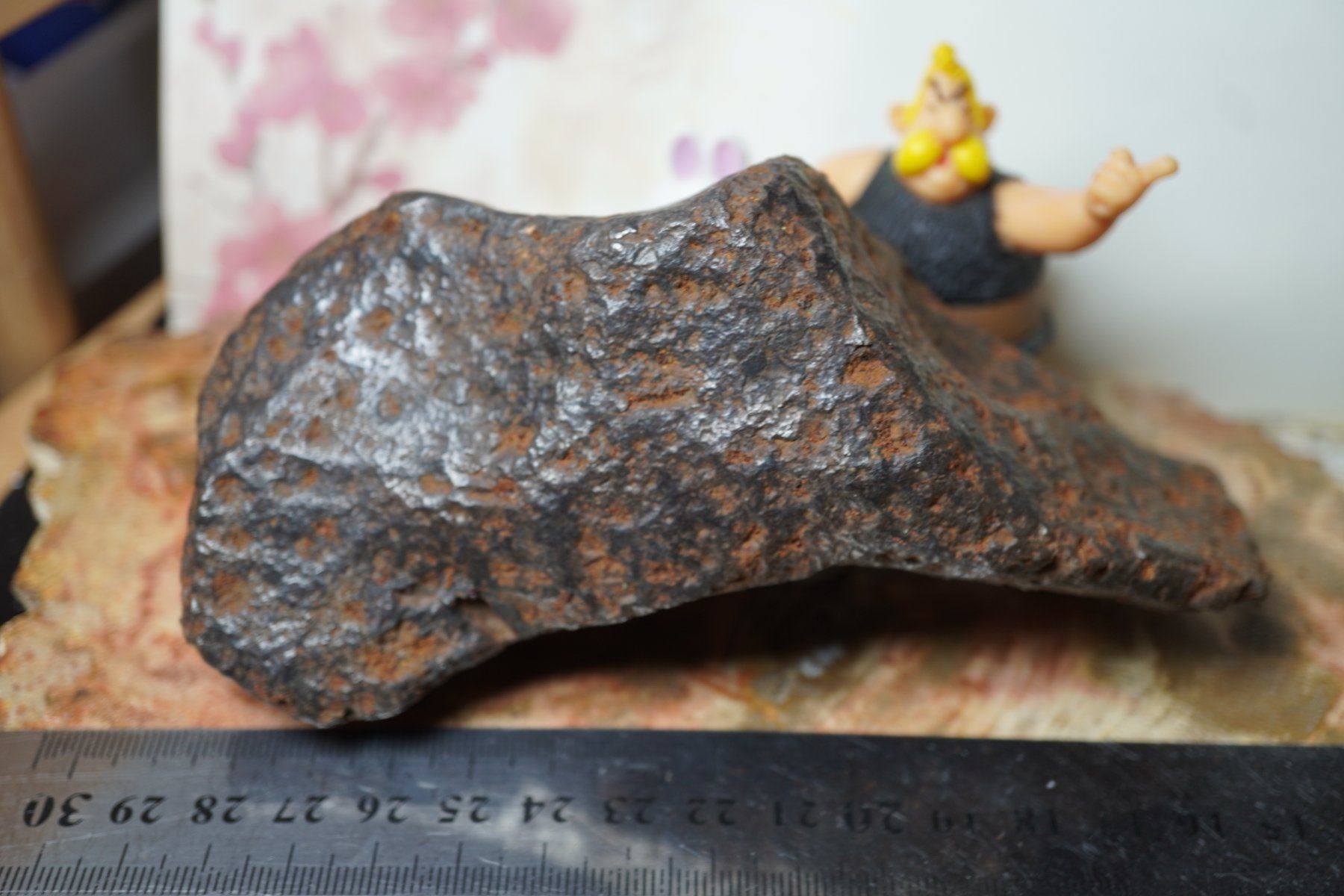 Minerali & Pietre curative: Campo De Cielo  1.286 Kg  Eisen Meteorit – Usato da Eschenbach SG venduto da topstone 5