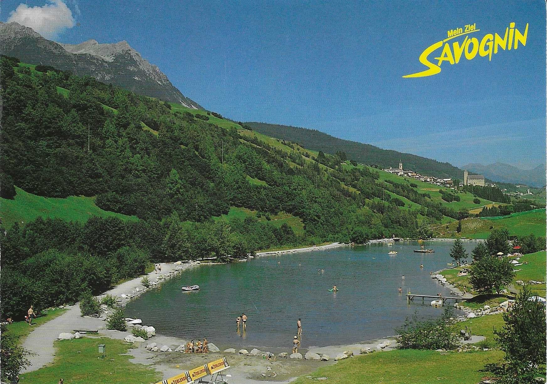 Cartoline postali: Savognin GR – Usato da Rothrist venduto da Stranglehold
