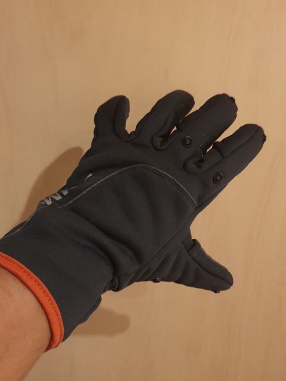 Gants De Pêche Simms Guide Windbloc Flex (XL, Gris) – Occasion