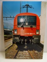 Foto ÖBB Erster Taurus 1116 001-7, Depot Buchs 2002