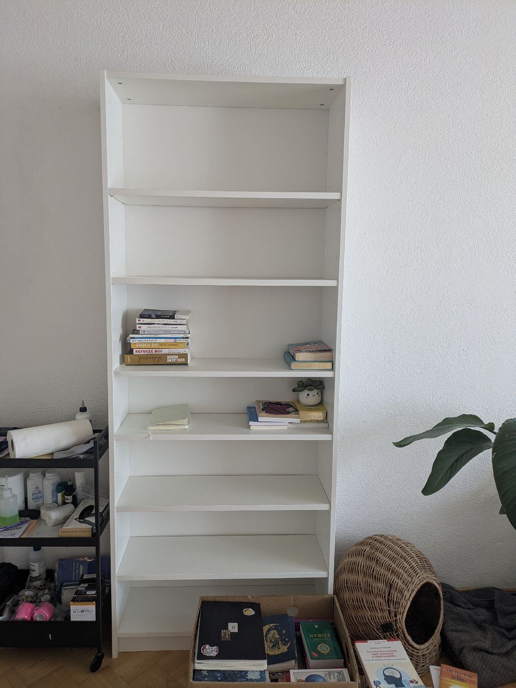 Étagères: Bibliothèque  – D'occasion à Tramelan par cat_67zv