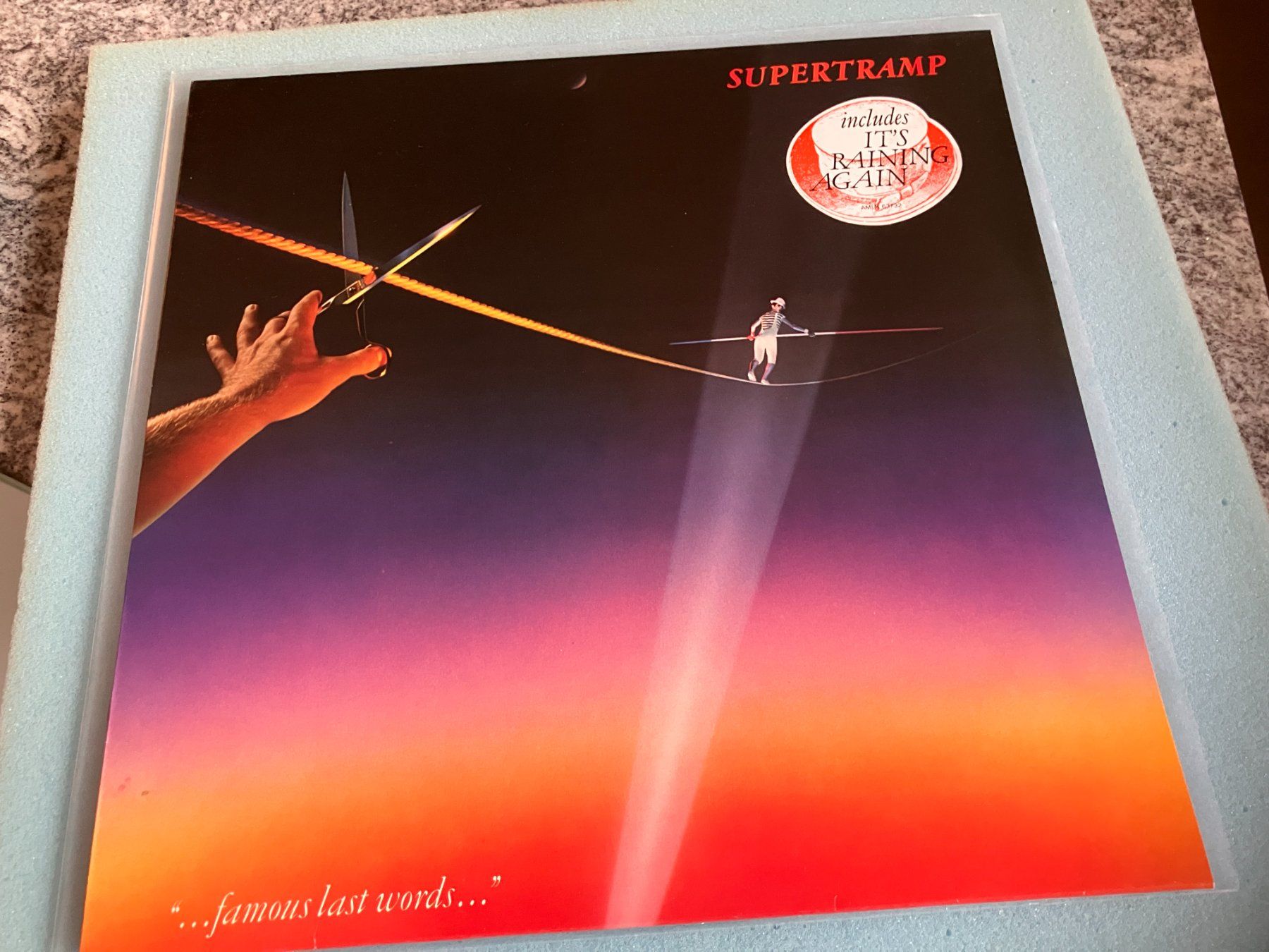 Schallplatten: Supertramp – Gebraucht aus Aarwangen von Jukebox3