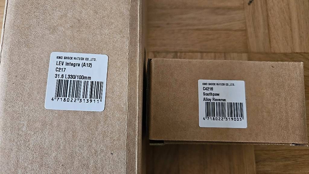 Pezzi di ricambio: Kind Shock LEV Integra + Kind Shock Bedienhebel – Usato da Kirchberg BE venduto da Fendt936 4