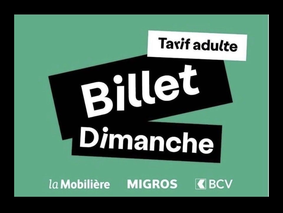 Tickets: Paléo  – Neu (gemäss Beschreibung) aus Pully von Kalissa