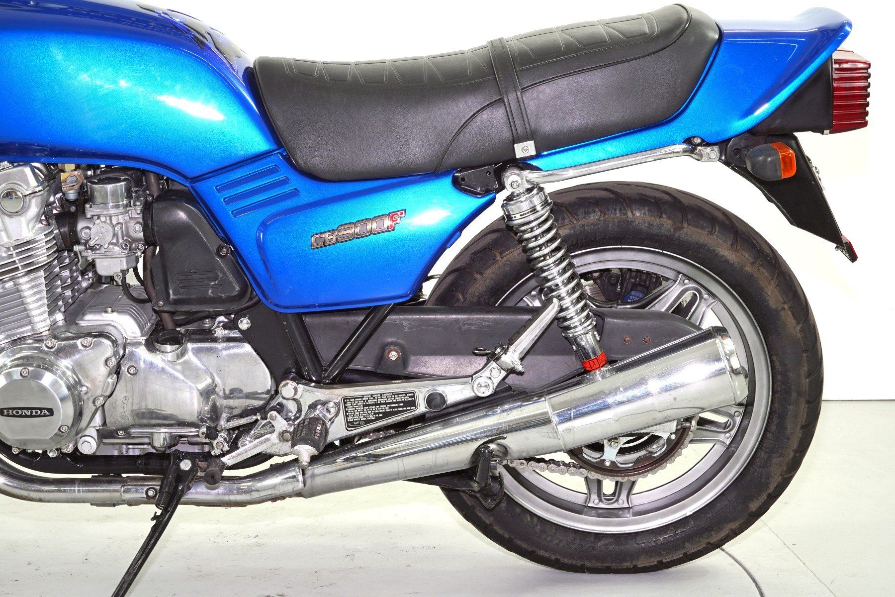 Honda Strasse: Honda CB 900 F – Gebraucht aus Winterthur von MCW 7