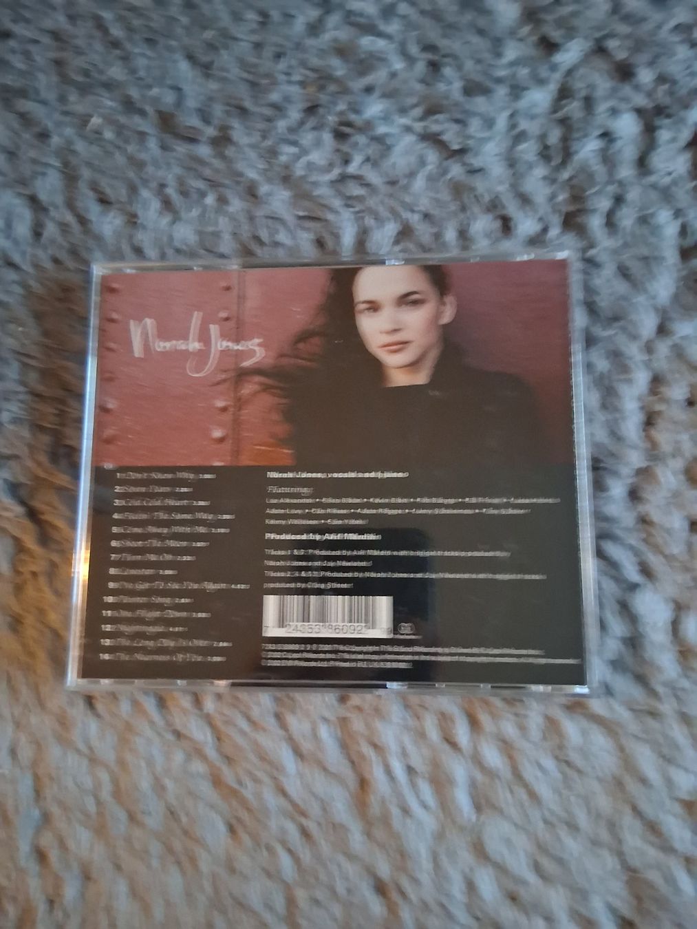 CD: NORAH JONES     COME AWAY WITH ME      CD – Usato da Wetzikon ZH venduto da Ramones01 1