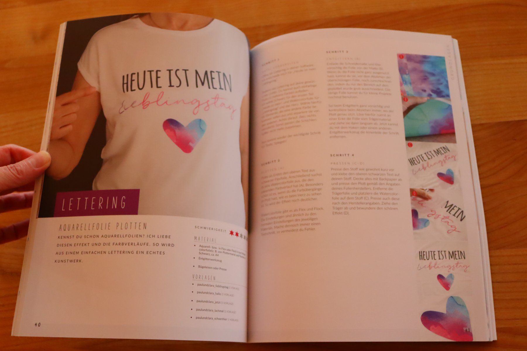 Bücher: Buch: Textiles Gestalten mit dem Hobbyplotter – Neu (gemäss Beschreibung) aus Wenslingen von Strick4Alpaca 2
