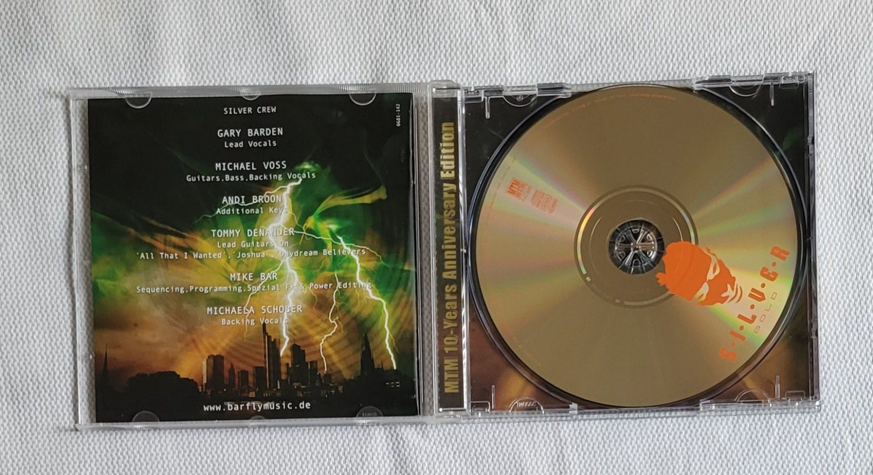 CD: Silver - Gold – Usato da Villars-sur-glane venduto da Epsilonhike 2