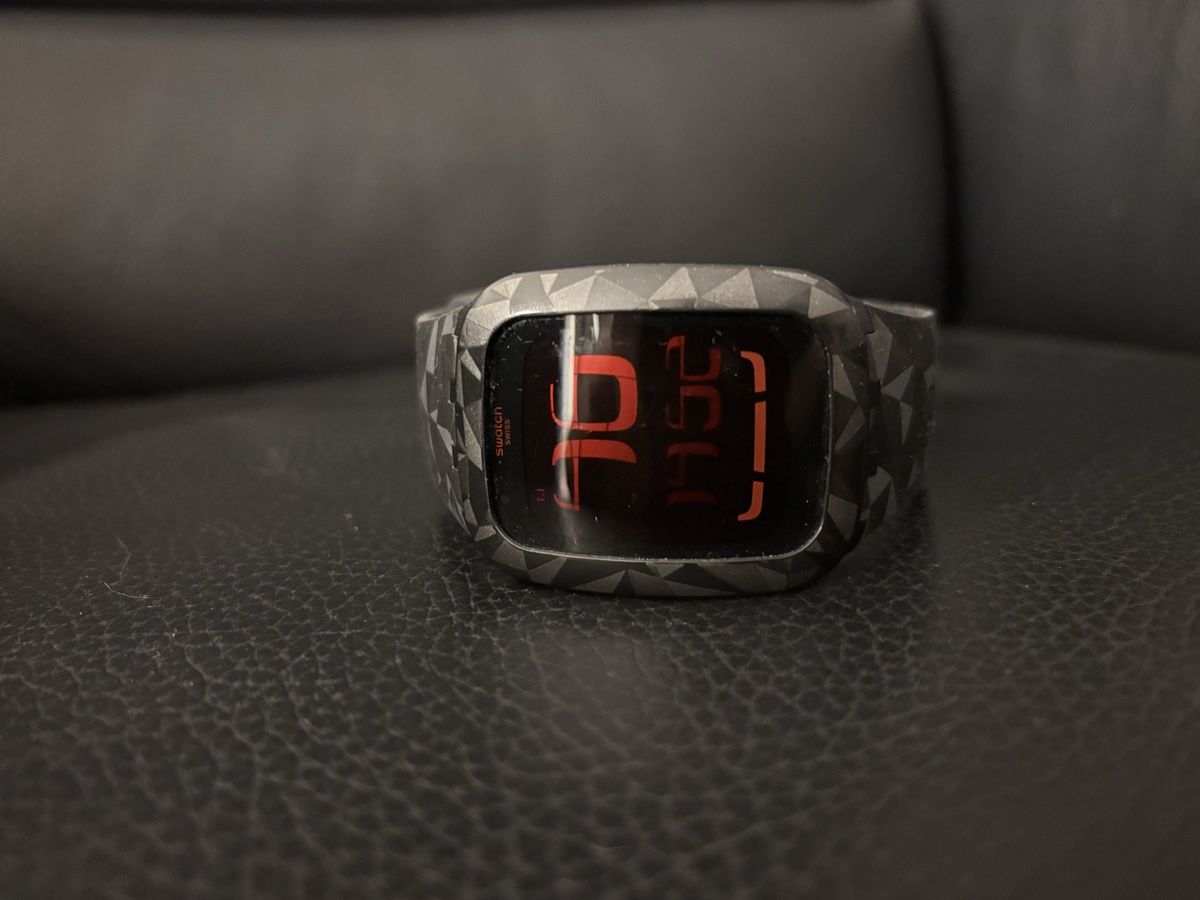 Swatch Orologi: Armbanduhr Swatch Digital – Usato da Dübendorf venduto da mba_5yvw 4