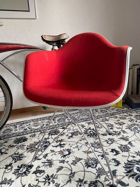 Original Vitra plastic Armchair Kaufen auf Ricardo