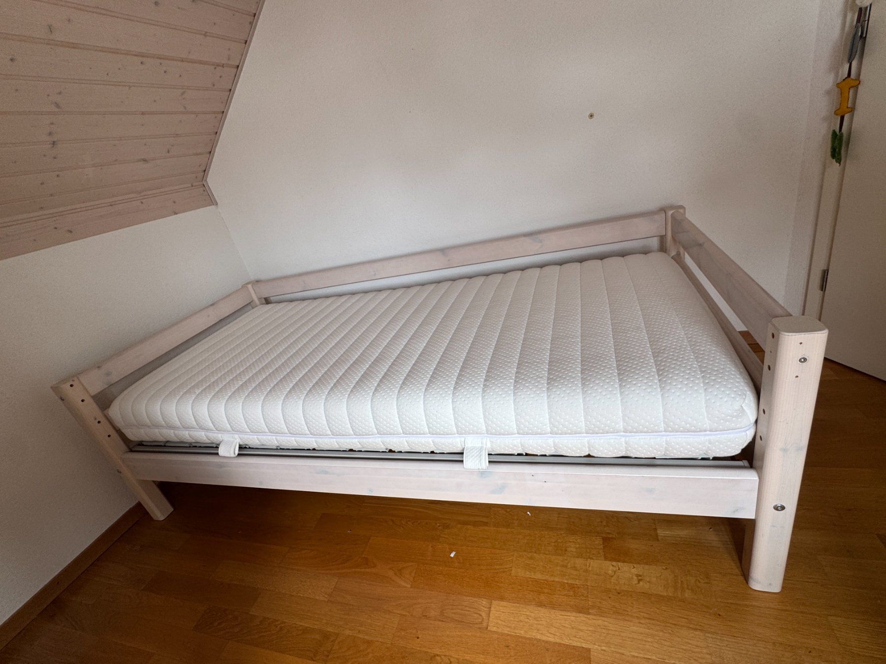 Flexa Letti: Lit mezzanine FLEXA 90cm blanc – Usato da Lussy-sur-Morges venduto da yischi 2