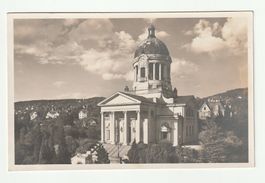 Postkarte 1929 Zürich, Kreuzkirche J. Gaberell Thawil-Zürich