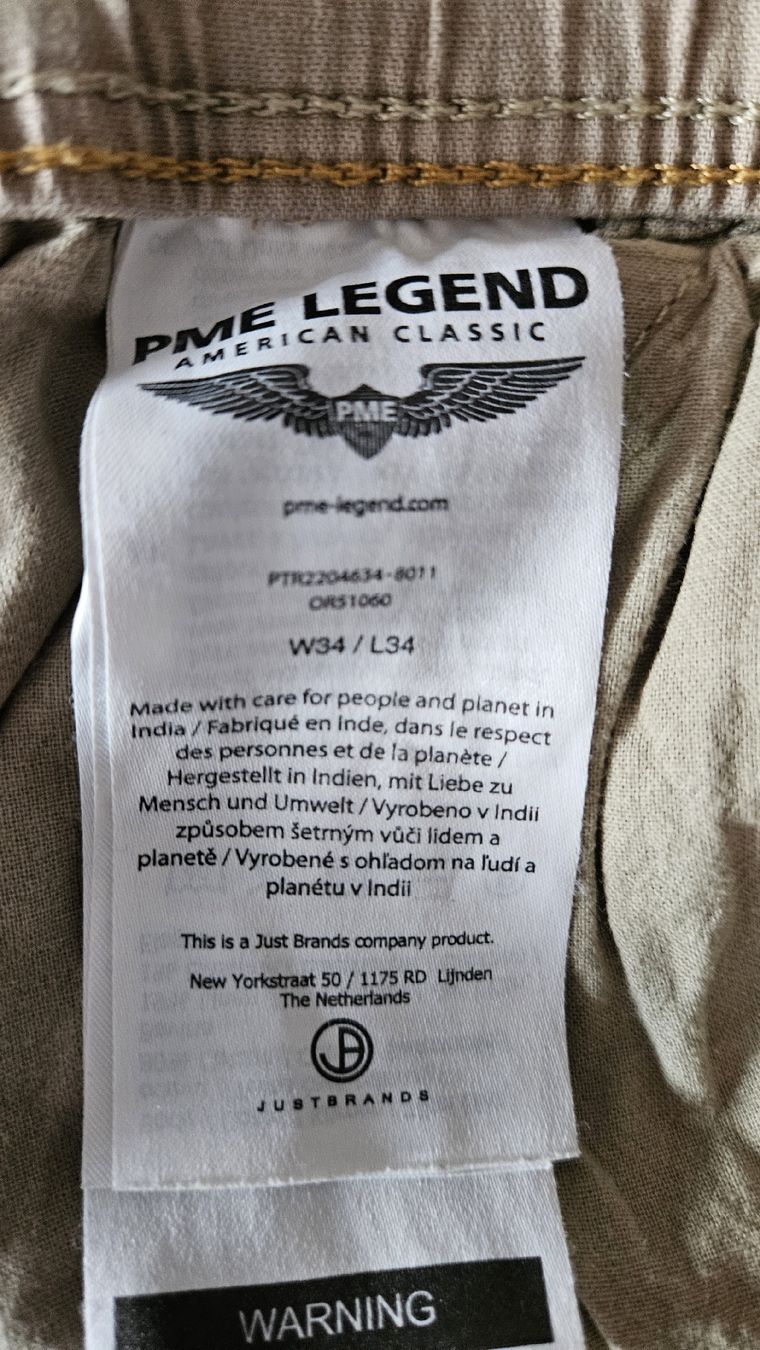 PME Legend Hosen: Herren Sommerhose PME Legend – Gebraucht aus Wichtrach von Hofi05101981 3