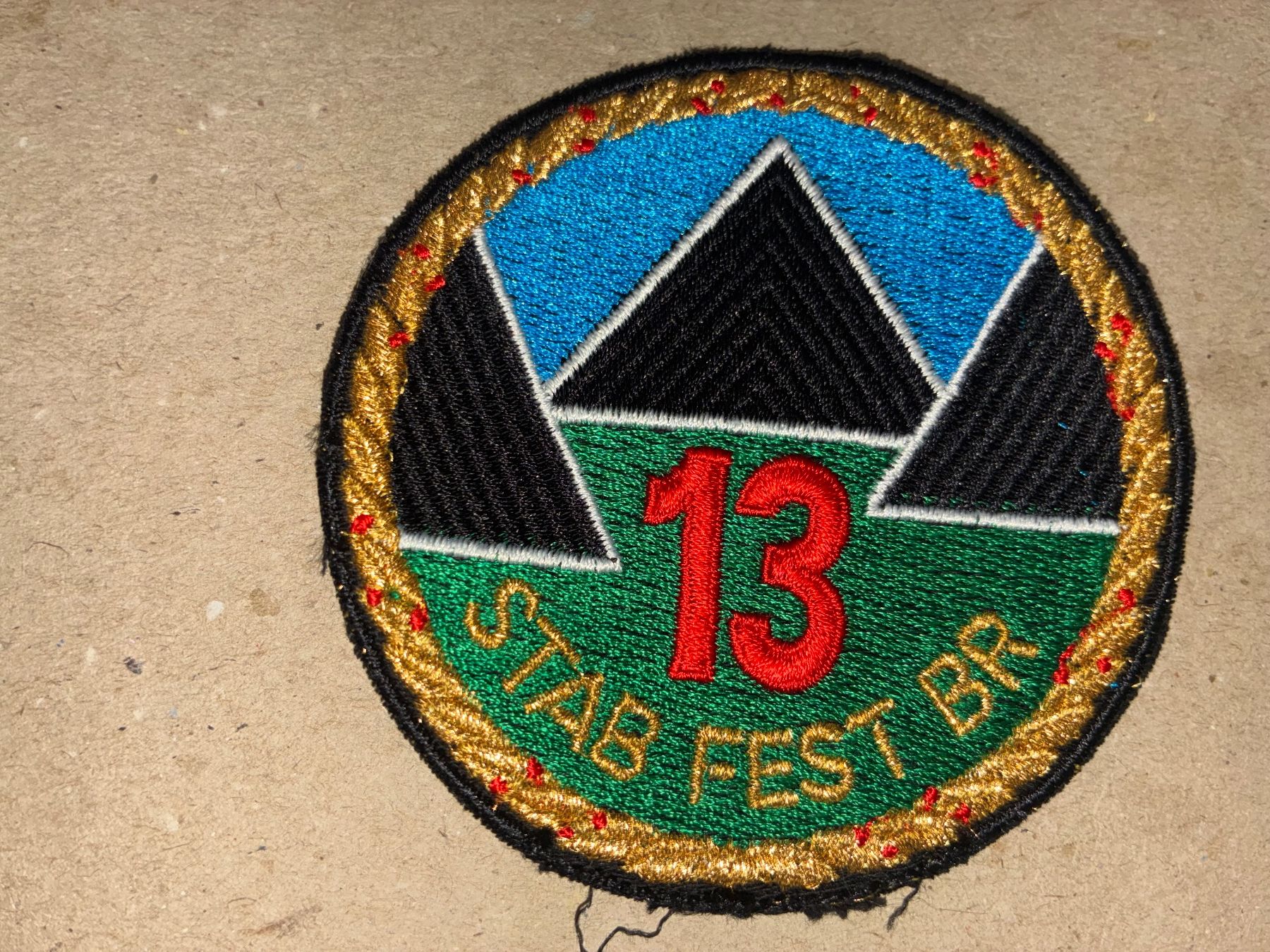 Armée suisse Insignes: Stab Festungsbrigade 13 – D'occasion à Oberiberg par reimet