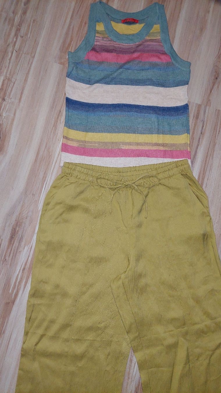 Zara Pantaloni:  Viscosehose, Gr. 38 – Nuovo (secondo la descrizione) da Gwatt (Thun) venduto da Letzte-Chance-II 2
