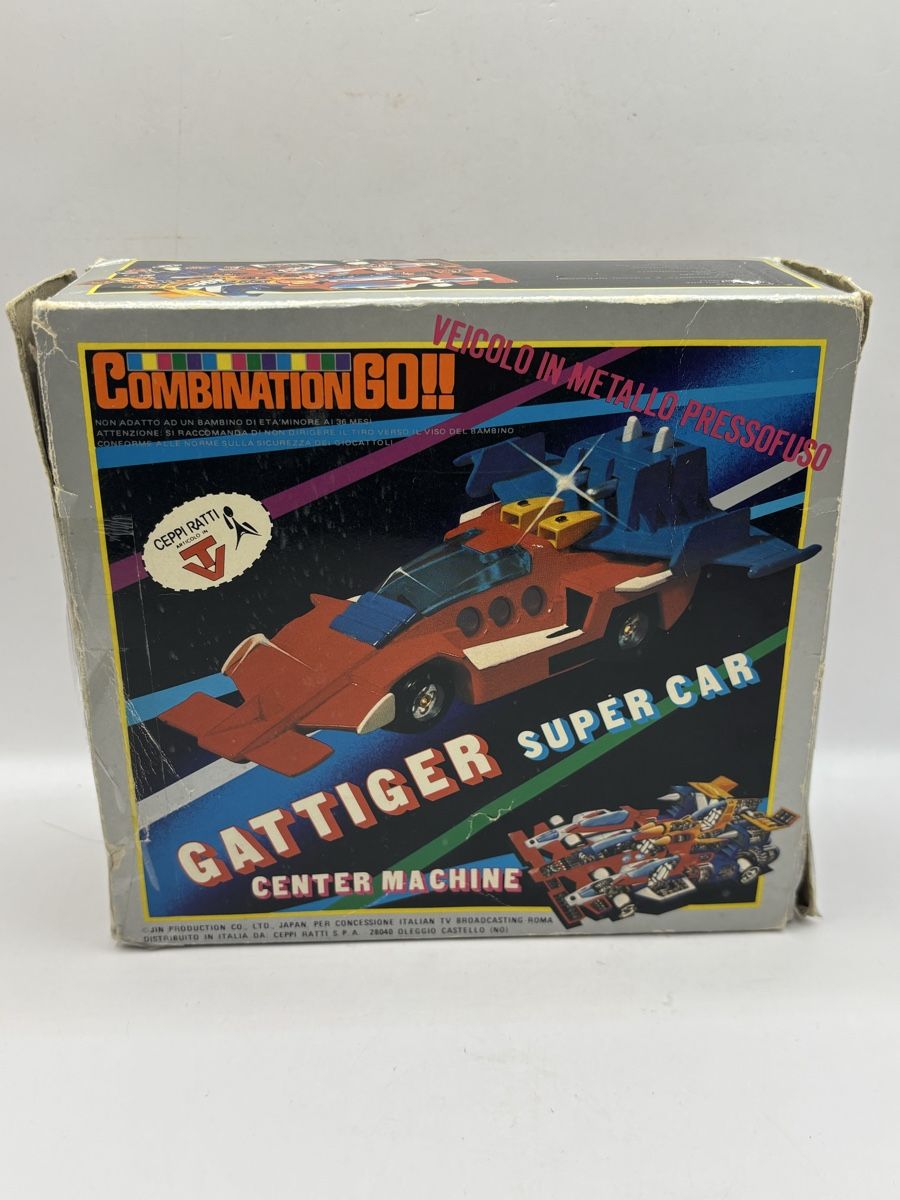 Giocattoli: GATTIGER CENTRE MACHINE VINTAGE IN BOX – Usato da Genève venduto da sho_67qj
