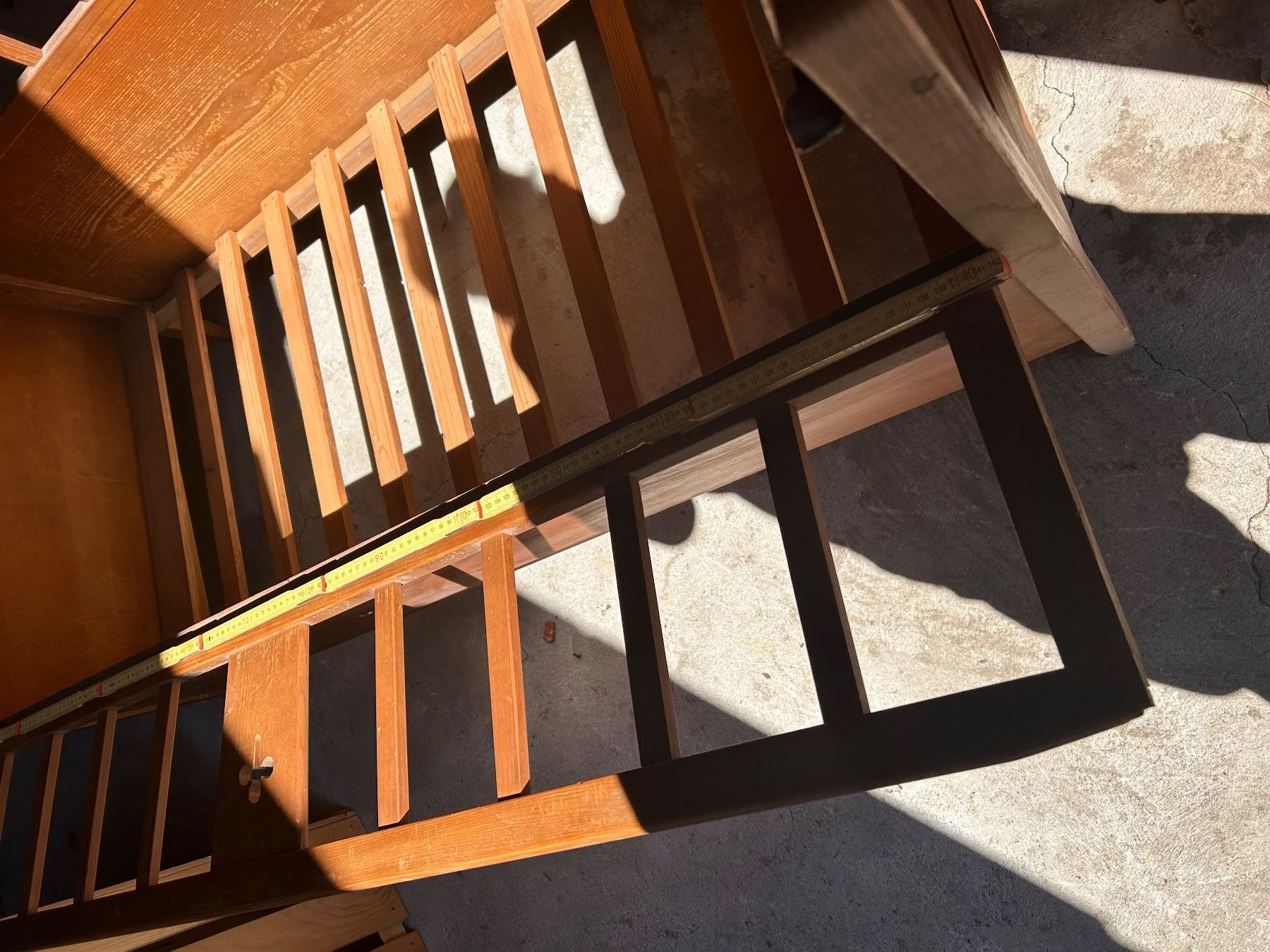 Letti: Altes Kinderbett aus Holz – Usato da Aristau venduto da WalterM06 4