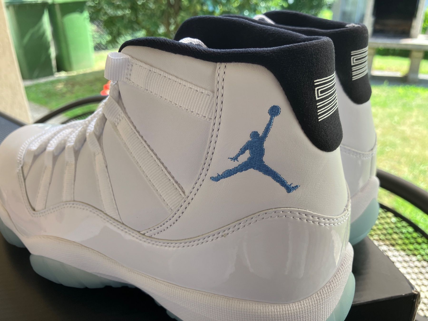 Jordan Herrenschuhe: Nike Jordan 11 "Legend Blue" 2014 - EU44 – Neu und originalverpackt aus St. Moritz von comeflywithme 2