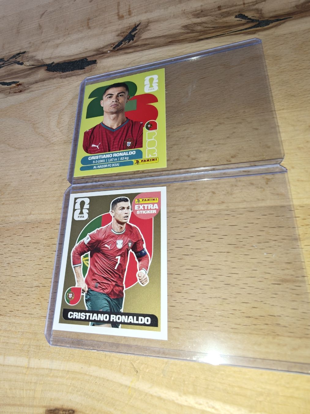 Panini Sammelbilder & Trading cards: Christiano Ronaldo Panini Extra Sticker Gold – Neu (gemäss Beschreibung) aus Herzogenbuchsee von Silas2021 1