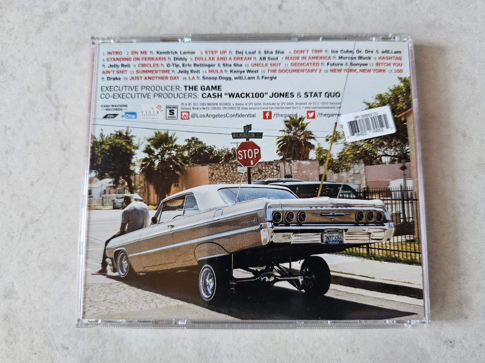 CDs: The Game  -  The Documentary 2 – Gebraucht aus Schneisingen von backstore24 1
