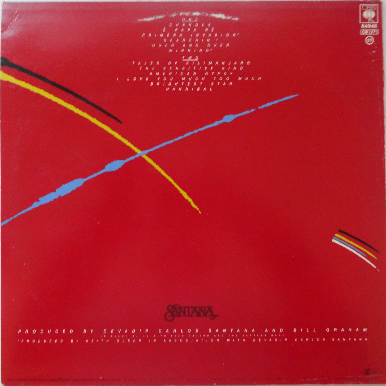 Dischi in vinile: SANTANA - Zebop! – Usato da Neftenbach venduto da Verk13 1