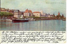 Evian Les Bains 1905