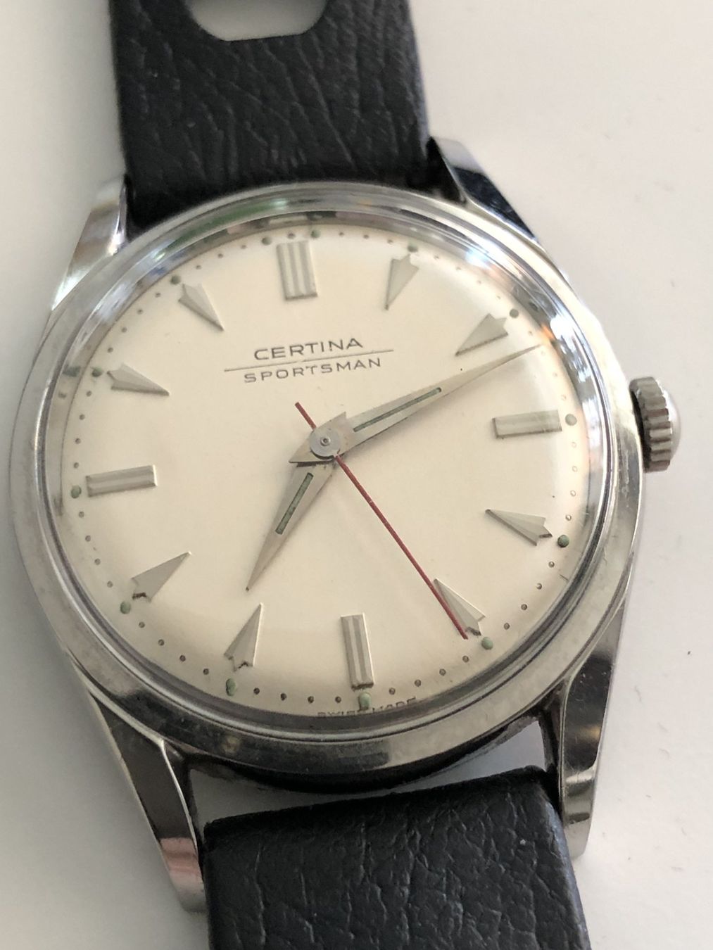 Certina Orologi: Certina Sportsman Automatic  Vintage – Usato da Binningen venduto da Steffisboerse 6