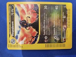 Pokémon Houndoom 15/147 – Aquapolis – Reverse Holo – Italian