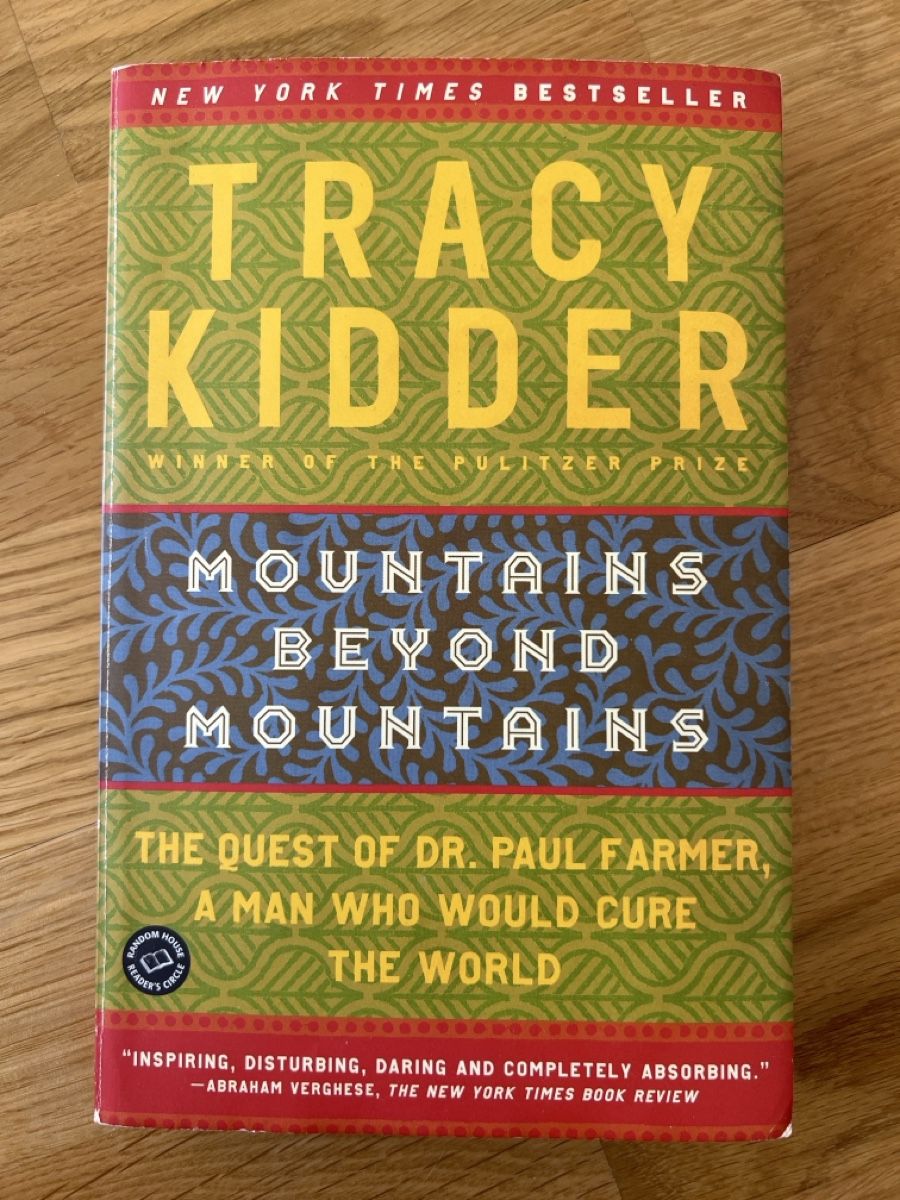 Bücher: Mountains Beyond Mountains, Tracy Kidder – Gebraucht aus Basel von clembou