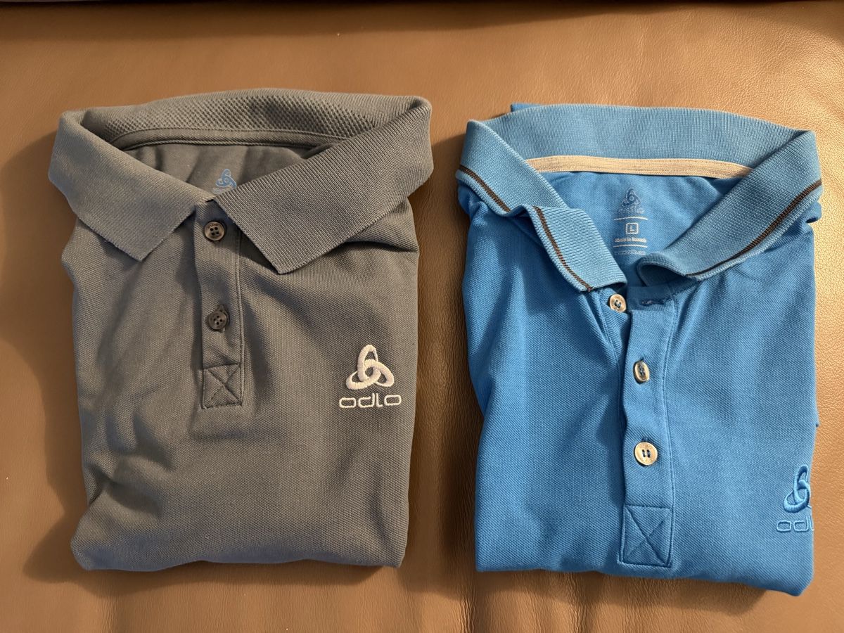 Odlo Polo-Shirts: Odlo polo Grösse L – Gebraucht aus Felsberg von Peter.jurga