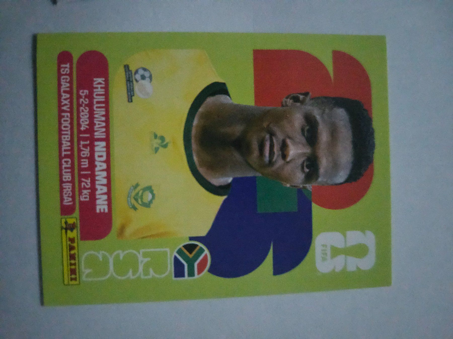 Panini Cartes à collectionner: RSA 7 – D'occasion à Würenlingen par Dinli