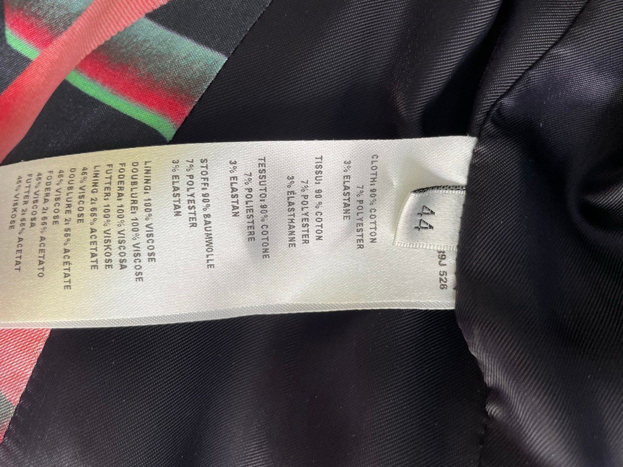 Completi & Tailleur: Paul  Smith Anzug mit Blume blau – Usato da Gockhausen venduto da simone00 5