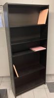 Regal, Holz schwarz, richtig stabil, Kinderzimmer, Keller ..