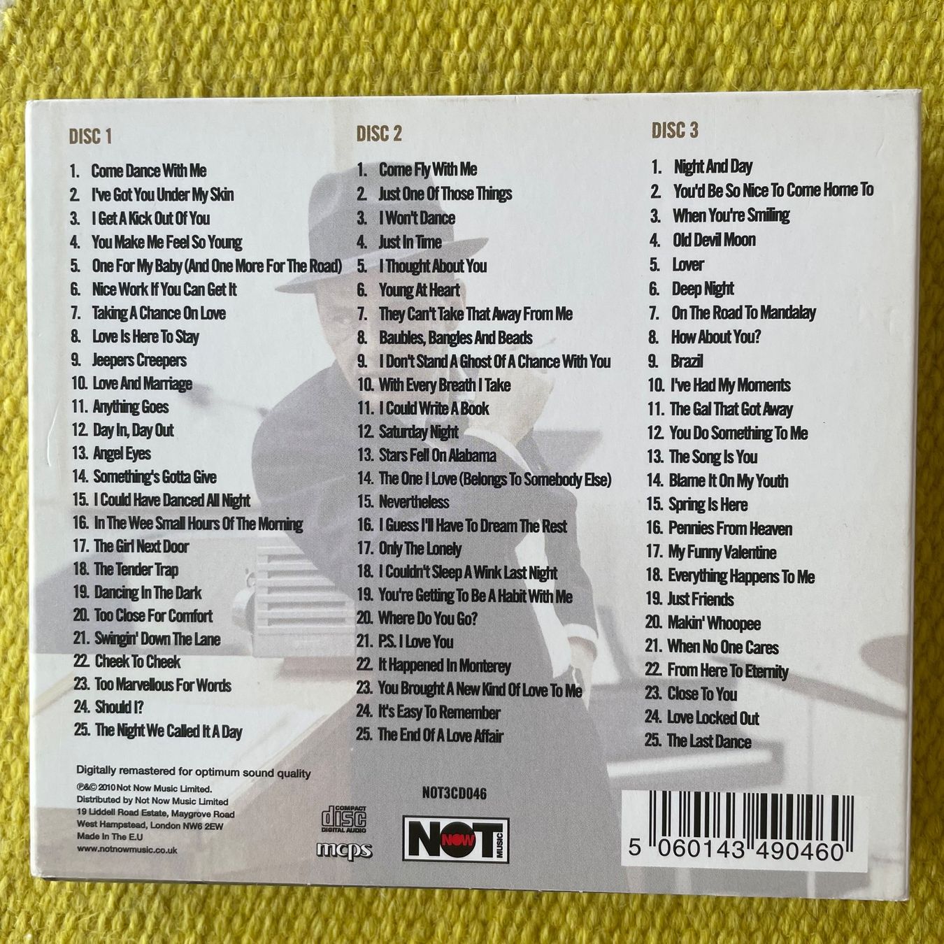 CD: FRANK SINATRA-3CD BOX SET ESSENTIAL 75 CLASSIC TRACKS (DIGIP – Usato da Rorschacherberg venduto da CD-Roli 1