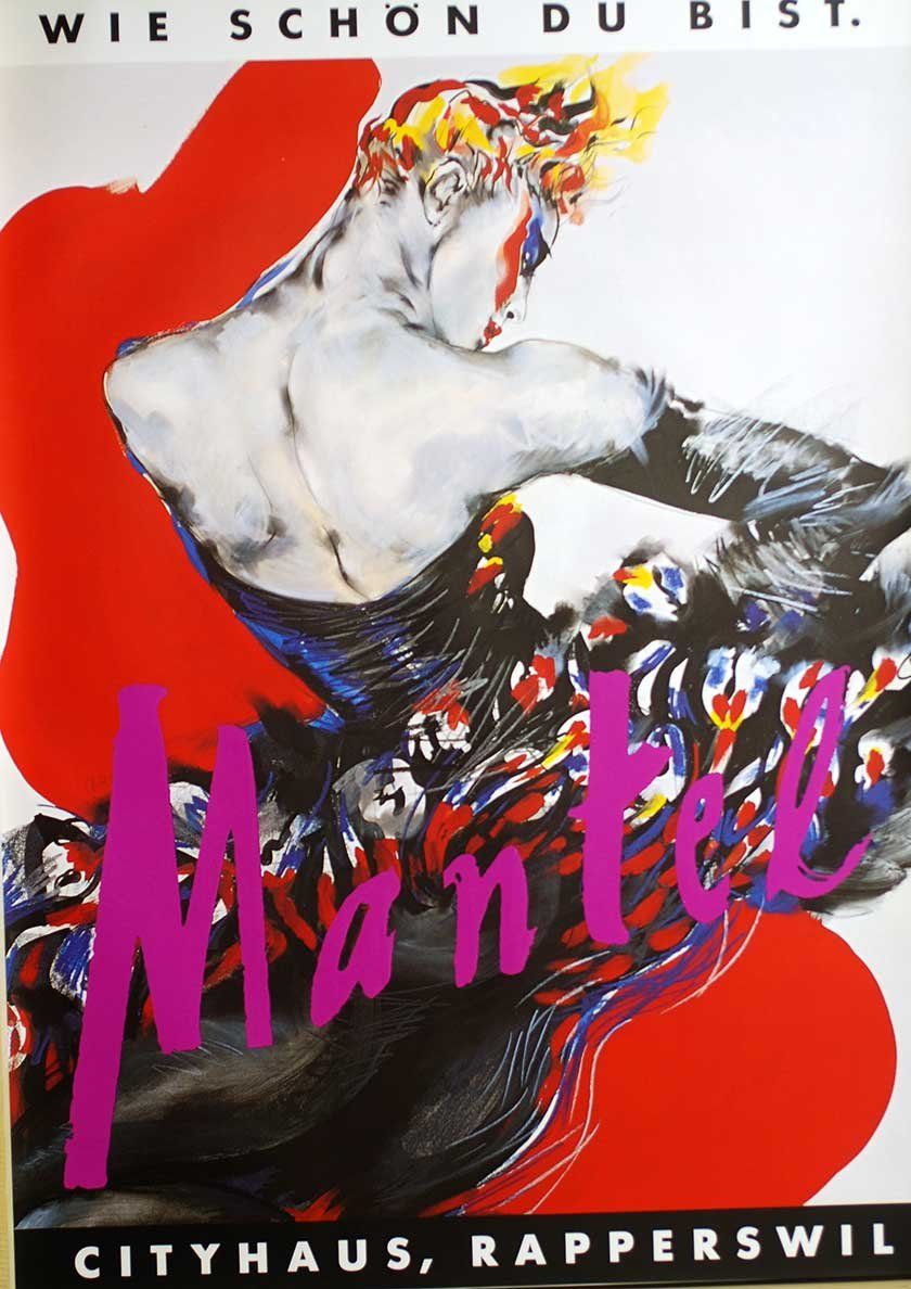 Foto & Immagini: Mantel: Ganz schön schräg. – Nuovo (secondo la descrizione) da Bern venduto da Vintage-Art-Poster 6