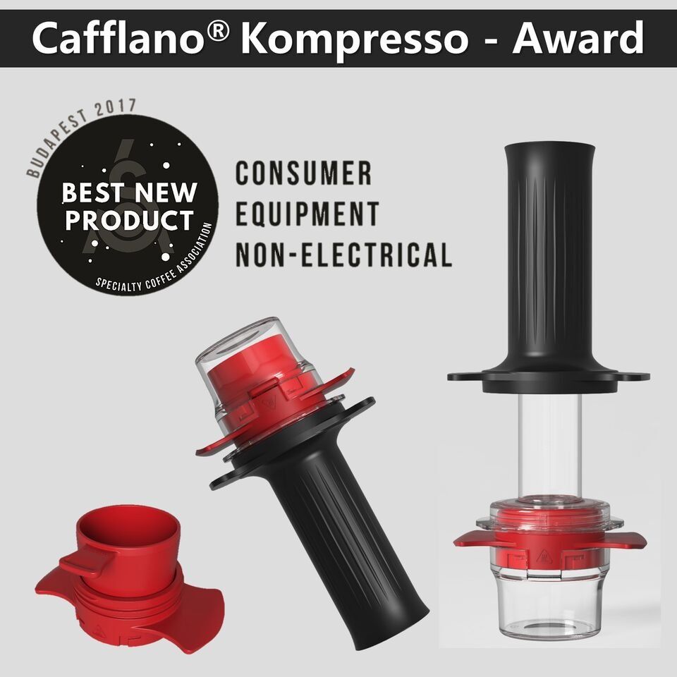 Macchine per caffè & Macchine per espresso: Cafflano® Kompresso – Hand-Espressomaschine! – Nuovo e nell'imballaggio originale da Bassersdorf venduto da Palea89 2